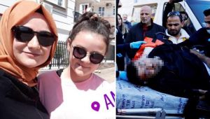 Antalya'da eski eş vahşeti 