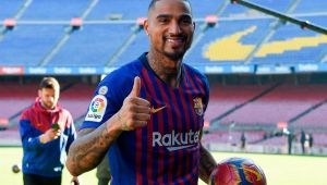 Beşiktaş, Kevin Prince Boateng'i kiralık olarak kadrosuna kattı