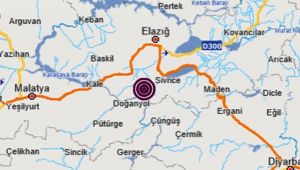 Elazığ'da 4.0 büyüklüğünde deprem yine korkuttu