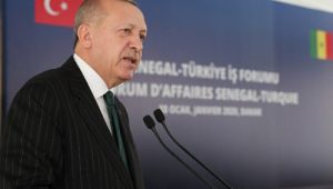 Erdoğan ; Senegal ile ilişkilerimizi her alanda geliştirmeye önem atfediyoruz