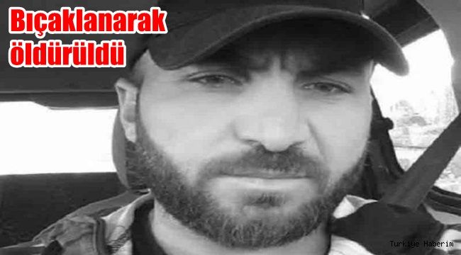 Eşi tarafından bıçaklanarak öldürüldü !!