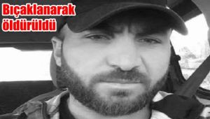 Eşi tarafından bıçaklanarak öldürüldü !! 