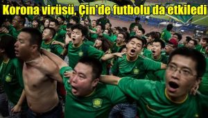 Korona virüsü, Çin'de futbola dur dedi !! 