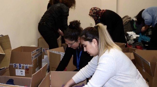 Kuşadası'ndan Elazığ ve Malatya'ya yardım kampanyası