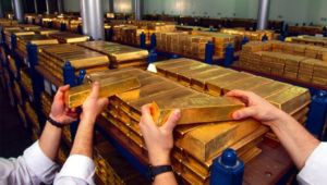 Merkez Bankası altın alımında dünya birincisi oldu