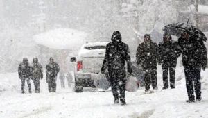 Meteoroloji'den kar uyarısı !