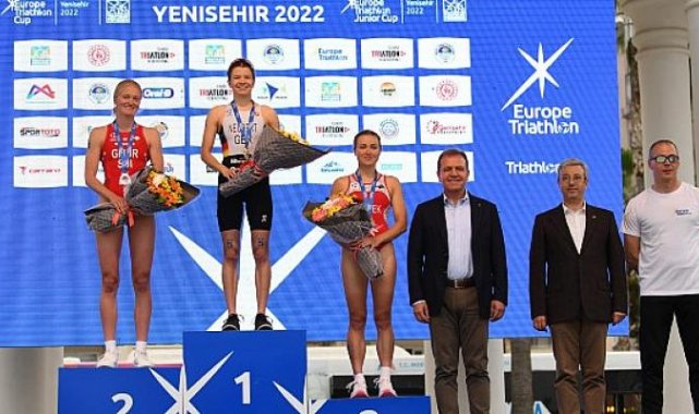 2022 Mersin Yenişehir Avrupa Triatlon Kupası sona erdi