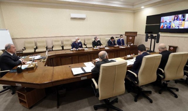 6 ülkenin Savunma Bakanları 'Rusya-Ukrayna' için toplandı