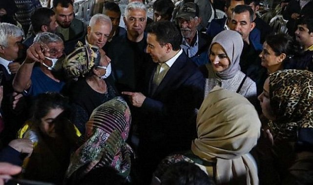 ALİ BABACAN: ‘Emekliyi, sabit ve dar gelirliyi enflasyona ezdirmeyeceğiz’