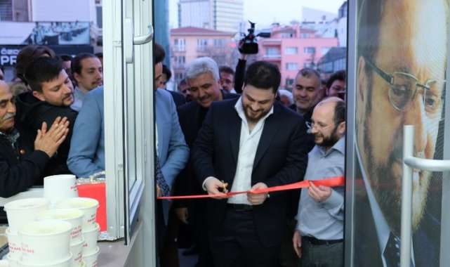 Ankara'da Prof. Dr. Haydar Baş Aşevi açıldı