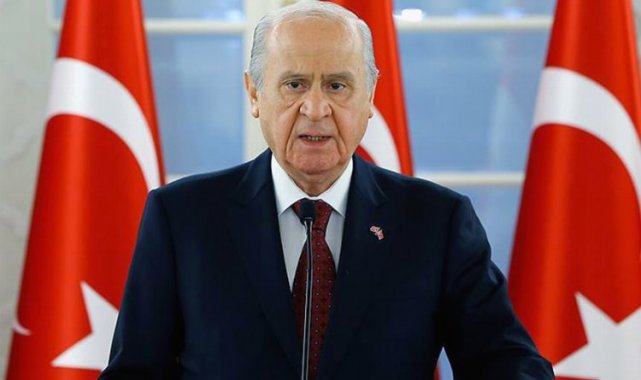 Bahçeli'den merhum lider Türkeş'e anma mesajı