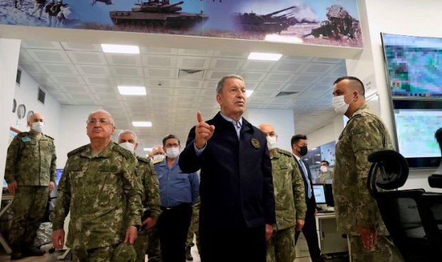 Bakan Akar: Hedeflerin tamamı ele geçirildi