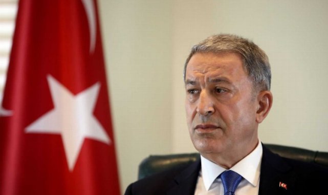 Bakan Akar: Olumlu gelişmeler bekliyoruz