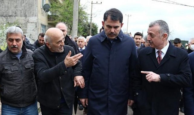Bakan Kurum, ''Gebze Millet Bahçesi'ni 29 Ekim'e yetiştirmeyi hedefliyoruz''