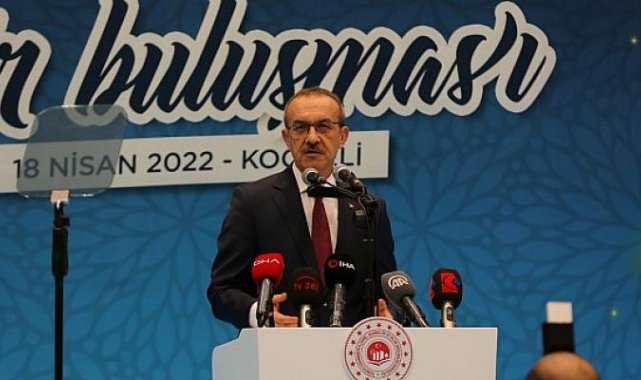 Bakan Kurum: Güçlü Türkiye'ye en büyük desteği Kocaeli verecek