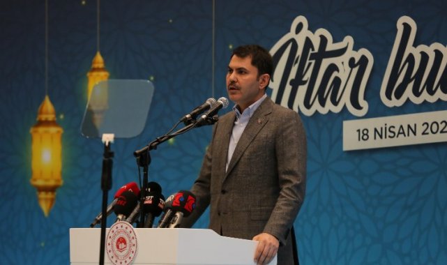 Bakan Kurum: Güçlü Türkiye'ye en büyük desteği Kocaeli verecek