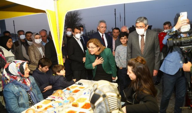 Başkan Şahin Gazianteplilerle iftarda buluştu
