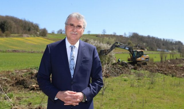 Başkan Yüce: "Sakarya'da üretimdeki verimlilik artıyor, su baskınlarının önüne geçiliyor"