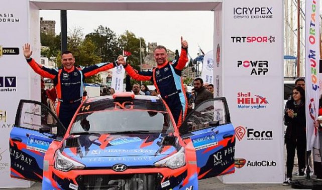 Bodrum'da Ralli Heyecanı 2. yılında