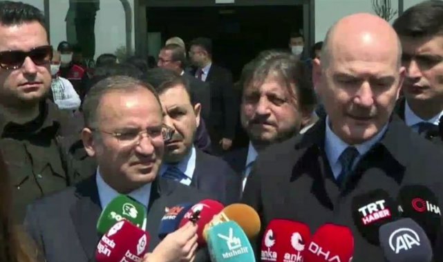Bozdağ ve Soylu Bursa'da... Cezaevlerinde işkence ve kötü muamele yoktur