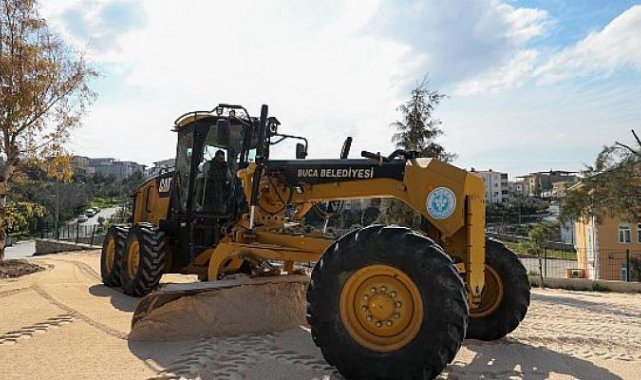 Buca Belediyesi’nden 23 yeni otopark