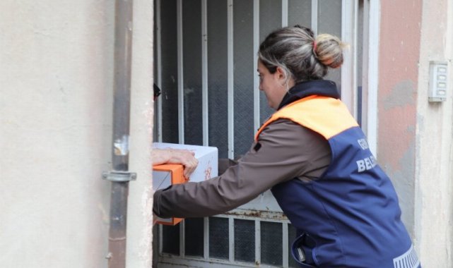 Bursa Gemlik'te Ramazan dayanışması