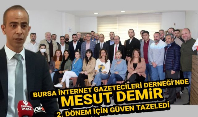 Bursa İGD'de Mesut Demir güven tazeledi