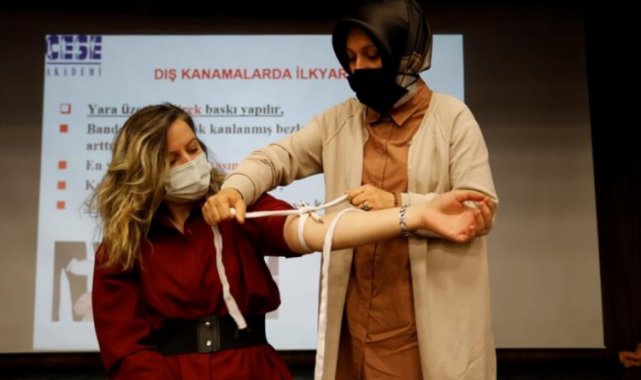 Bursa İnegöl Belediyesi'nden hayat kurtaran eğitim
