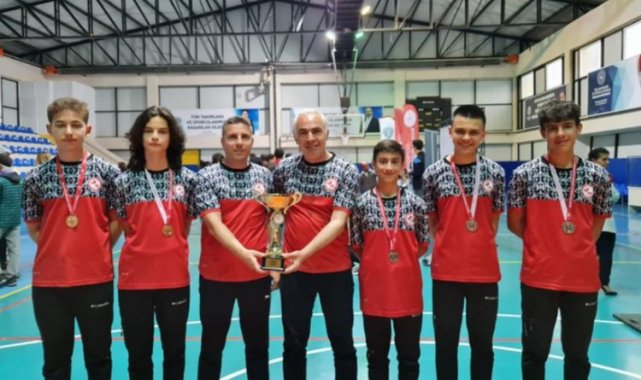Bursa İnegöl Dostum Oryantiring sporcularından dikkat çeken performans
