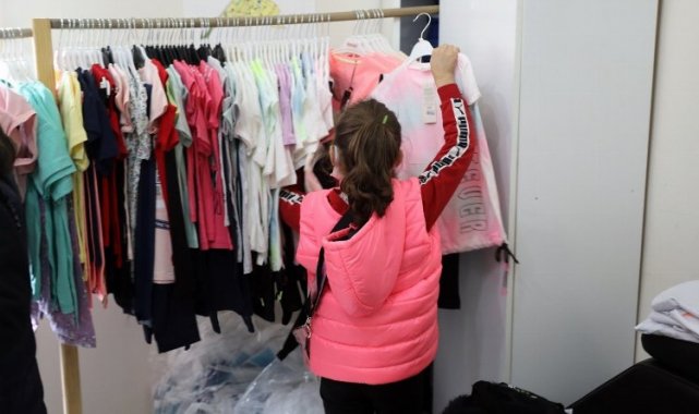 Bursa Mudanya'da erken bayram yüzleri güldürdü