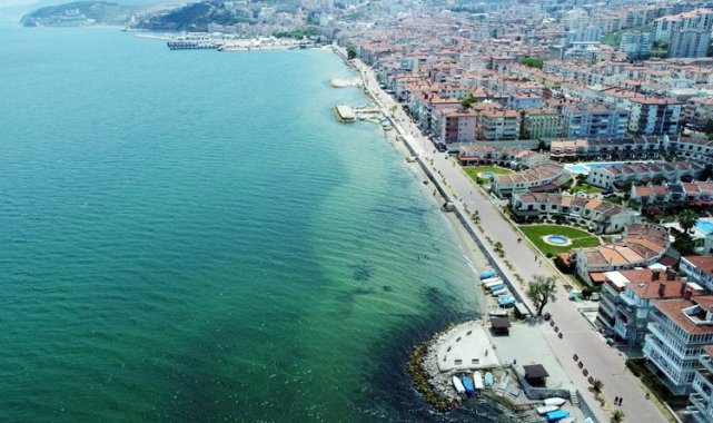 Bursa Mudanya'da Güzelyalı İmar Planı askıya çıkarıldı