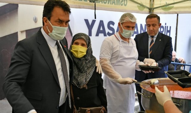 Bursa Osmangazi'de gönül sofraları kuruluyor
