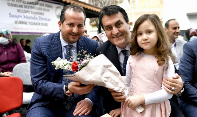 Bursa Osmangazi'de Hacı Aşır Dikmen Kur'an Kursu dualarla açıldı
