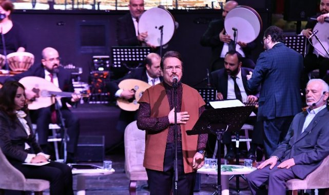 Bursa Osmangazi'de maneviyat dolu gece
