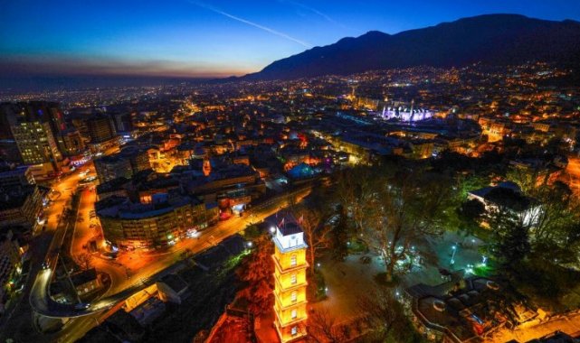 Bursa'da 10 parti il başkanından ortak açıklama