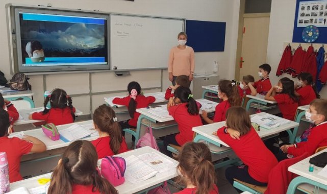 Bursa'da minik yüreklere su tasarrufu bilinci