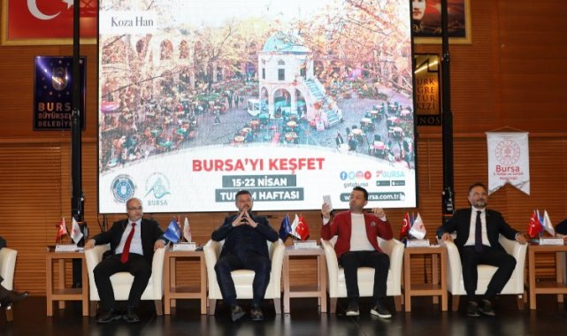 Bursa'da turizmin geleceği konuşuldu