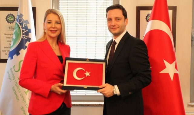Çevikel'den TÜGİAD Bursa'ya övgü