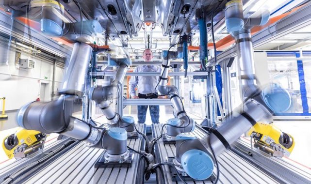 Cobot'lar üretimi kolaylaştırıyor