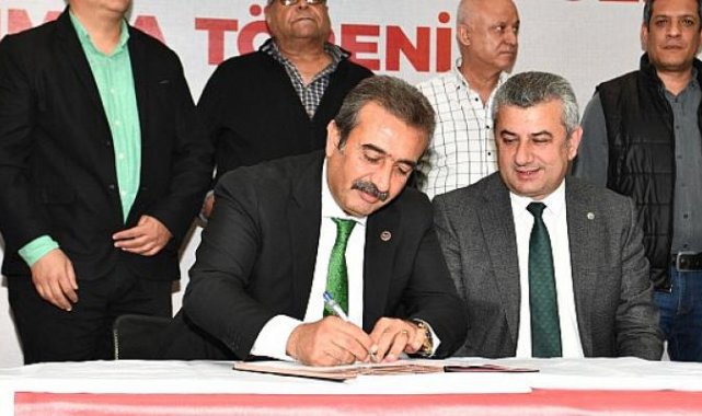 Çukurova Belediyesi ile DİSK Genel-İş Sendikası TİS imzaladı