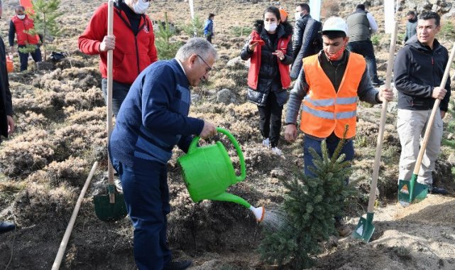 Daha yeşil bir Kayseri için 66 milyon TL'lik harcama