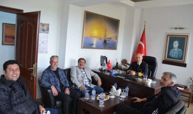 Didimli Gazetecilerden Askeri Erkan'a ziyaretler…