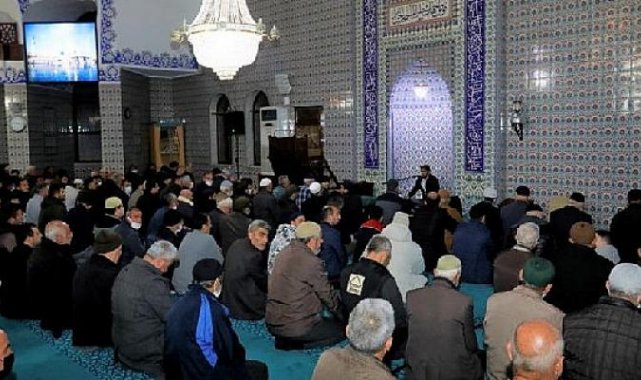 Dünya 1’incisi Hafız Muhammed Recep Yenice Cemaatiyle Buluştu