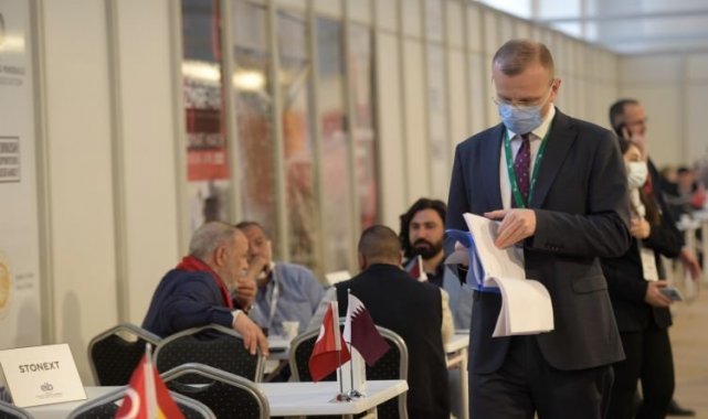 Dünya Türk doğal taşını almaya geldi