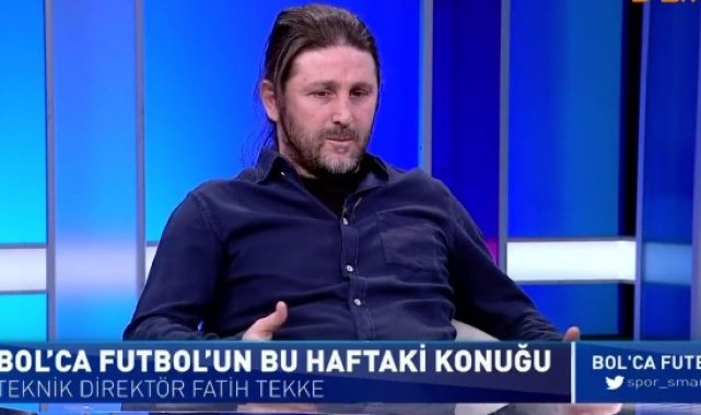 Fatih Tekke D-Smart'ın konuğu oldu
