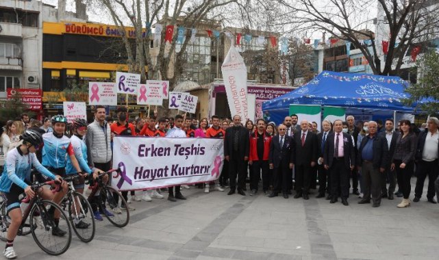 Gaziantep Büyükşehir'den kanser haftasına özel etkinlik
