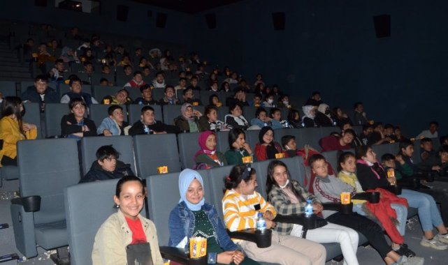 Gaziantep'te 5 bin öğrenciye ücretsiz sinema