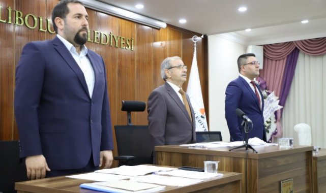 Gelibolu Belediyesi'nin 2021 faaliyet raporu onaylandı
