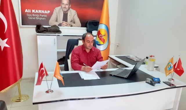 Güç Birliği Partisi Başkanı Yıldırım: "Menfaat dünyasını yıkmak için geliyoruz"
