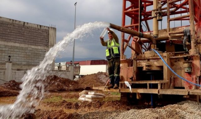 Hatay Kırıkhan'da yeni su kaynağı